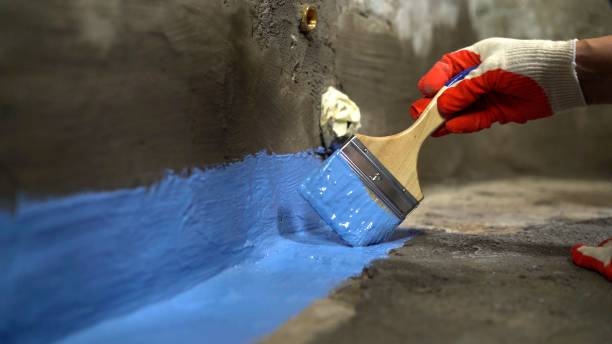 Professional waterproofing crew in South Charleston, South Charleston, OH